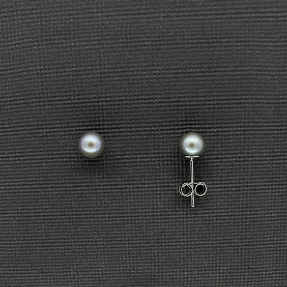 Orecchini Lelune Donna in Oro bianco Perla LLEA 00.55-G - LLEA 00.55-G